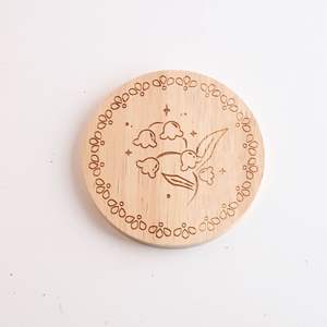 2025 nouveau produit <span class=keywords><strong>DJ</strong></span> Source usine gravé caboteur en bois couleur isolé à la chaleur tasse à café caboteur pour la maison européenne américaine - Product Image 6