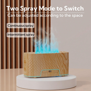 New Humidifier <b>Essential</b> <b>Oil</b> Scent <b>Diffuser</b> Led Night Light Custom Sleep Diffused Ultrasonic Aroma <b>Diffuser</b> - Product Image 3
