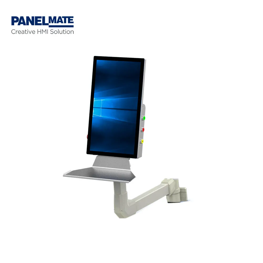 Industrial LCD Touchscreen Monitor 21.5 Inch 16:9 IP65 Waterproof LCD Capacitive High Brightness Touch Monitor Display