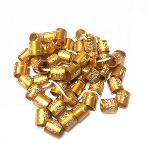 Gratis Monsters Tauben Clip Ring Metalen Benzing Band Fancy Kanarie Aanpassen Been Band Vogel <span class=keywords><strong>Bein</strong></span> Ring 45// - Product Image 2