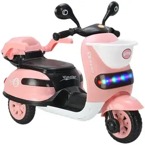 Meilleurs fournisseurs Moto électrique pour enfants avec phares cool à vendre