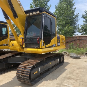 Excavadora Komatsu PC200 de Segunda Mano de Alto Rendimiento, Certificada por EPA y CE, Maquinaria de Excavación para Construcción, Disponible en Stock - Product Image 2