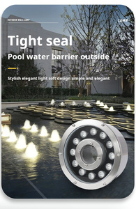 Đài phun nước Đèn Ngoài Trời 6W 9W thép không gỉ <span class=keywords><strong>IP68</strong></span> nước tương tác <span class=keywords><strong>RGB</strong></span> dẫn dưới nước đài phun nước dẫn ánh sáng - Product Image 6