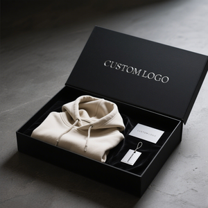 260gsm Heavyweight chải lông cừu hoodie mùa đông ấm áp unisex áo thun áo số lượng lớn Cổ Phiếu - Product Image 6