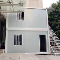 Rumah Tinggal Prefabrikasi Lepas Pasang Murah dari Cina, Rumah Prefabrikasi Lengkap, Rumah Mungil Bergerak