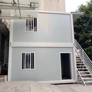 중국 저가 탈착식 조립식 주택 완전 조립식 주택 이동식 소형 주택 - Product Image 4