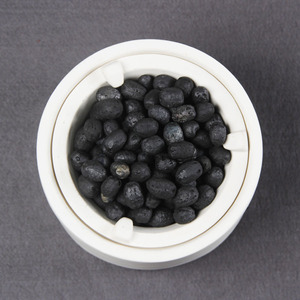 Organic Hardwood Black Charcoal Briquettes Smokeless Olive Pit Charcoal in <b>Shell</b> Stick with Hexagon Patterns - Product Image 3