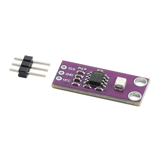 GUVA-S12SD Solar Ultraviolet Intensity Sensor 240nm-370nm Light Intensity Detection Sensor Board High Sensitivity for Arduino