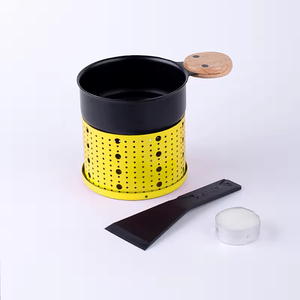 Grille à <span class=keywords><strong>fromage</strong></span> portable en métal, mini réchaud à café, poêle à griller antiadhésive avec support <span class=keywords><strong>pour</strong></span> bougie, nouvelle poêle à beurre <span class=keywords><strong>pour</strong></span> barbecue - Product Image 5