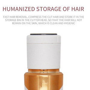 Regolatore elettrico per sopracciglia 4 in 1 per donne rimozione <span class=keywords><strong>peli</strong></span> per il corpo Bikini rasoio indolore per il viso epilatore elettrico per il <span class=keywords><strong>naso</strong></span> attrezzo - Product Image 3