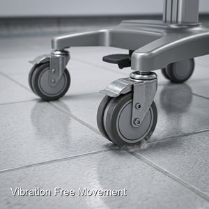 Carrito de Computadora Médica Avanzado para Hospitales, Suministrado por Keling Medical - Product Image 6