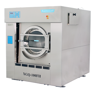Lave-linge commercial autonome en acier inoxydable 304, grande capacité 100KG 130KG, entièrement automatique, à grande vitesse de rotation et à bascule - Product Image 3