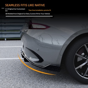 Alerón Trasero con Patrón de Fibra de Carbono para <span class=keywords><strong>Mazda</strong></span> <span class=keywords><strong>MX</strong></span>-5 Miata ND <span class=keywords><strong>2016</strong></span>+, Kit de Carrocería - Product Image 3