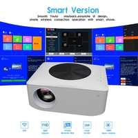 W80 — projecteur Y2 intelligent avec grand écran, Wifi, Led, pour Home cinéma, 3000 Lumens