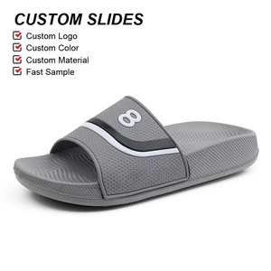 Sandalias OLICOM de Alta Calidad para Hombre, Diseño Casual de Playa, Verano, Deportivas, con Logotipo Personalizado en EVA - Product Image 4