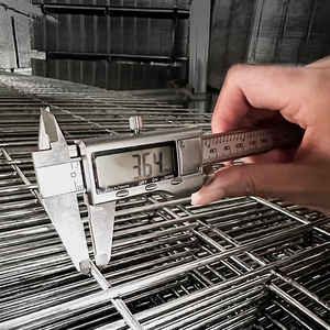 רשת תיל מרותכת מגולוונת בטבילה חמה מצופה PVC באיכות גבוהה, 6 גייג', רבי מכר - Product Image 4