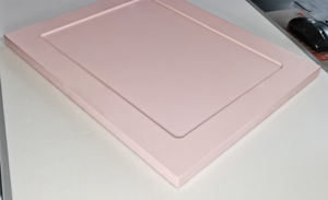 Linea di telaio della porta in legno verniciato a spruzzo porta di legno bordo Sparaing colorazione cornice per mobili parti in legno macchina per la lavorazione del legno - Product Image 3