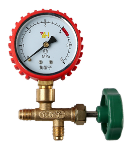 प्रशीतन एकल परीक्षण कई गेज उच्च/निम्न दबाव एयर कंडीशनिंग फिटिंग हेवीक स्पेयर पार्ट्स - Product Image 5