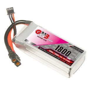 GNB GAONENG 2S 1800MAH 7.4V 130C 100C XT60 RC LiPo Battery FPV racing Drone Air Wing