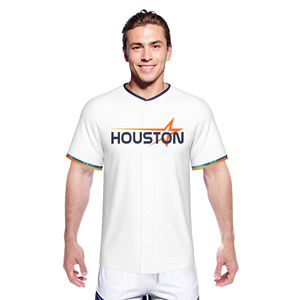 Vente en gros de maillots de <span class=keywords><strong>baseball</strong></span> personnalisés en polyester 100% à transfert thermique, séchage rapide, respirant, col en V, 260g, chemises de <span class=keywords><strong>baseball</strong></span> pour hommes, adultes - Product Image 6