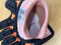 Liquidation de stock : Gants anti-choc certifiés ANSI A5 EN388 Cut 5 ISEA 138, enduits de nitrile, résistants à l'abrasion, compatibles écrans tactiles, gants sablés
