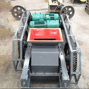 Trituradora de Doble Rodillo de Alta Eficiencia para Carbón, Coque, Piedra Caliza y Mineral, con Motor AC PLC, para Minería - Product Image 1