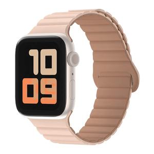 सेब घड़ी श्रृंखला के लिए लक्जरी स्मार्ट वॉच चुंबकीय सिलिकॉन स्ट्रैप 42 मिमी 45 मिमी 45 मिमी 49 मिमी 45 मिमी 49 मिमी 38 मिमी - Product Image 3