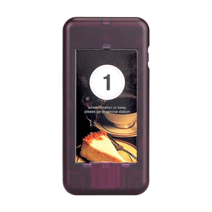 Jt New 360mAh không thấm nước tòa án nhanh số hàng đợi gọi điện thoại rung buzzer Coaster 20 Máy nhắn tin khách cafe nhà hàng hệ thống phân trang - Product Image 3