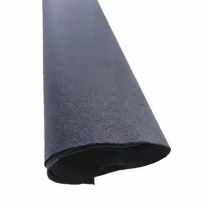 Nylon Fiber Microfiber Suede Fabric Width 54" Per Roll For Shoe Lining With Soft Hand Feeling