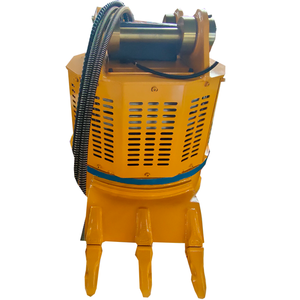 Accesorio de Excavadora con Imán Eléctrico de Fábrica LG para Reciclaje de Metales en Chatarra - Product Image 4