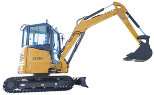 <span class=keywords><strong>Mini</strong></span>-excavatrice à chenilles haute performance de 3,5 tonnes pour travaux agricoles, aménagement paysager, travaux municipaux et construction en espaces restreints - Product Image 4