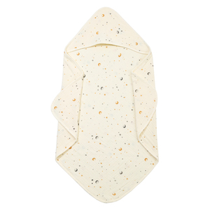 Toalla de <span class=keywords><strong>Baño</strong></span> con Capucha para Bebé, de Muselina de Algodón Suave de Secado Rápido, para Uso Doméstico, Cuadrada, Personalizada al por Mayor - Product Image 6
