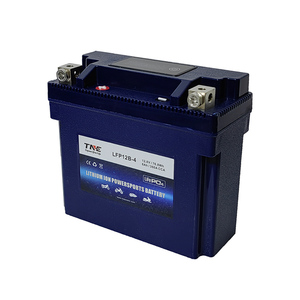 Baterai Motor Lithium LFP12B-4 12V 6Ah 360CCA Performa Tinggi untuk Motor Roda <span class=keywords><strong>2</strong></span> dan 3 dengan Meter LCD - Product Image 3