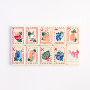 Custom Manufacturer Direct Supply Luxury Acrylic 4-Layer 160-Tile American <b>Mahjong</b> Tiles Design - Product Image 4