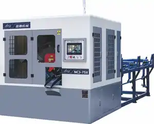 High Speed Automatic Circular Saw Blade Machine For Cut Round Bar Steel Bar