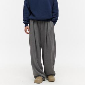 Pantalon fluide ajustable à quatre plis, coupe large et confortable, style chic et décontracté, idéal pour la vente en gros - Product Image 6