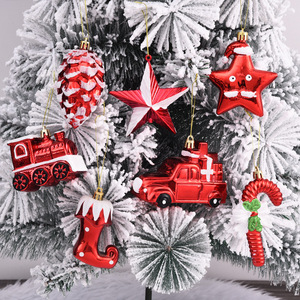 Ornamento a forma di <span class=keywords><strong>pigna</strong></span> a buon mercato dipinto di plastica per albero di natale ornamenti per albero di natale - Product Image 5