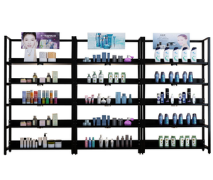 Armoire de présentation en bois personnalisée, plusieurs niveaux, pour sacs de luxe, présentoir à usage domestique, support de rangement de jouets, cadeau, pièces - Product Image 1