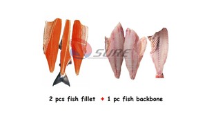<span class=keywords><strong>Atka</strong></span>-máquina de corte y deshuesado de peces de caballa, máquina de filtración de peces de tamaño medio, gran oferta - Product Image 6