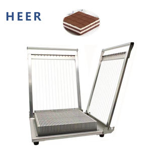 400*400mm Double Bras Manuel Sésame Bonbons Gâteau Chocolat Guitare Cutter Coupe <span class=keywords><strong>Dur</strong></span> - Product Image 1