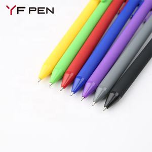 다채로운 1.0mm 팁 볼펜 플라스틱 판촉 펜 저렴한 가격 로고 스포츠 펜 판촉물 - Product Image 3