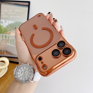 Nuova <span class=keywords><strong>Cover</strong></span> Trasparente per <span class=keywords><strong>iPhone</strong></span> 17 Air 17 <span class=keywords><strong>Pro</strong></span> Max 16 15 Plus 13 14 con Cornice Placcata Protezione Lente Pellicola Anti-caduta <span class=keywords><strong>Rigida</strong></span> - Product Image 3