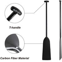 Pagaie de surf, dragon board et SUP en fibre de carbone, 3 pièces, réglable, approuvée IDBF, personnalisable, à vendre