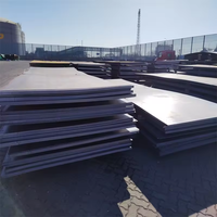 Plaques d'acier blindées laminées à chaud de 6,5 mm, 4,2 mm, 10 mm, Np500, Np550, Ar500, Ar550, Armapro550