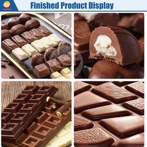 Máquina de producción automática a pequeña escala ORME, fabricantes de línea de depósito para hacer Chocolate - Product Image 6