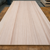Plaque de placage en bois de charbon de bambou, placage de bois naturel 8 mm, aspect marbre, écologique, durable pour la décoration murale intérieure d'hôtels