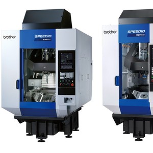 Centre d'usinage horizontal de fraisage et de tournage Brother Speedio M200Xd1 RD - Product Image 1