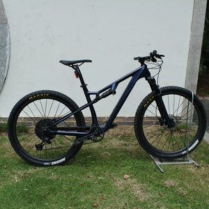 Marco de bicicleta de montaña de fibra de carbono, suspensión completa, nuevo producto popular, 2023 - Product Image 6