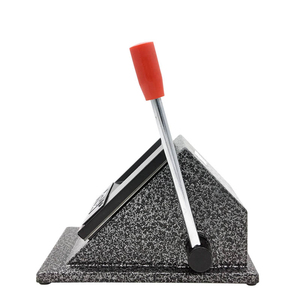 Taglierina manuale della carta di identità della <span class=keywords><strong>foto</strong></span> della parte superiore del tavolo 33x48/40x50/50x50 - Product Image 2