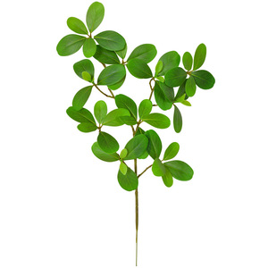Árbol de Manglar Artificial Laixing de 47 Pulgadas en PVC Suave, Planta Decorativa Ecológica para Interiores - Product Image 5